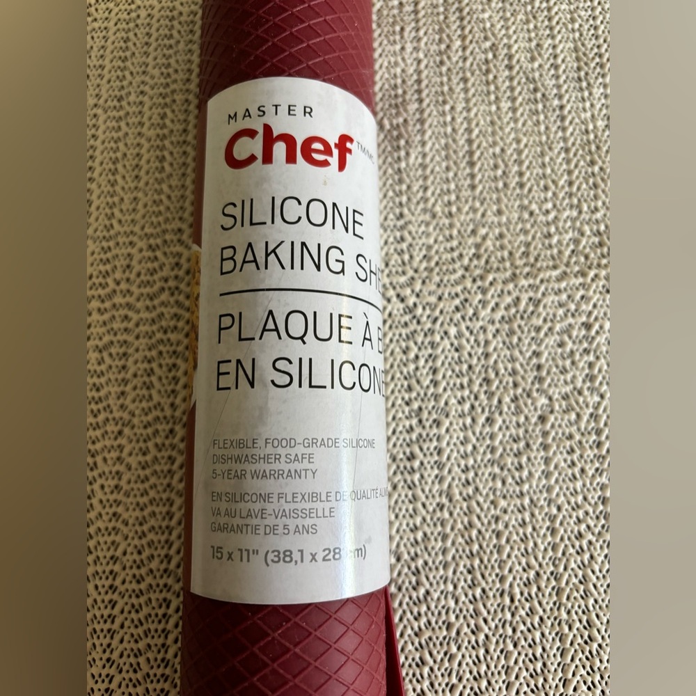 Master Chef Silicone Baking Sheet